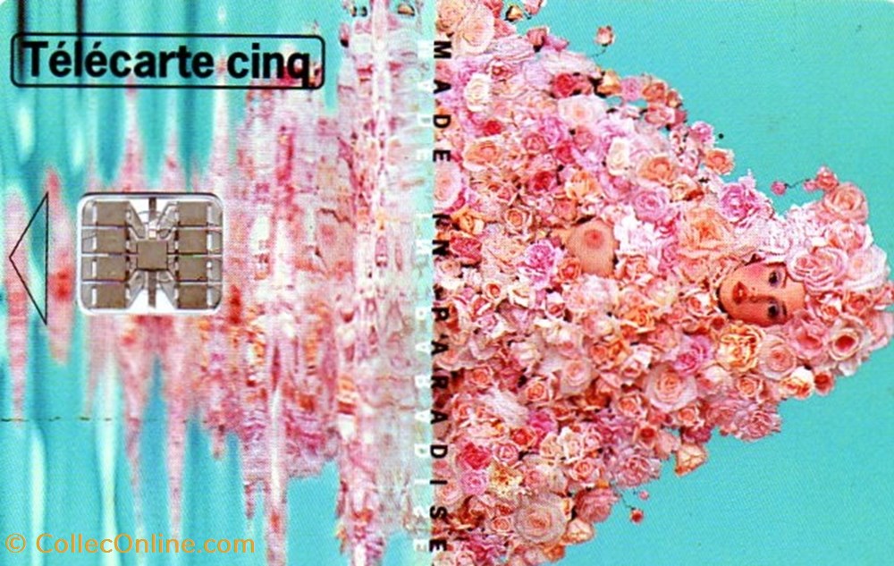 1996 CACHAREL 03/96 SC7 diver telecarte 1996 cacharel 03 96 sc7