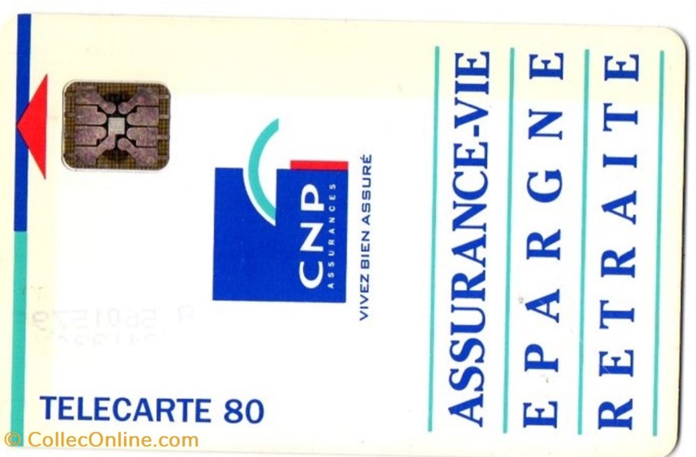 NC 1993 CNP ASSURANCES 80U 06/93 SC5 divers telecartes nc 1993 cnp assurances 80u 06 93 sc5