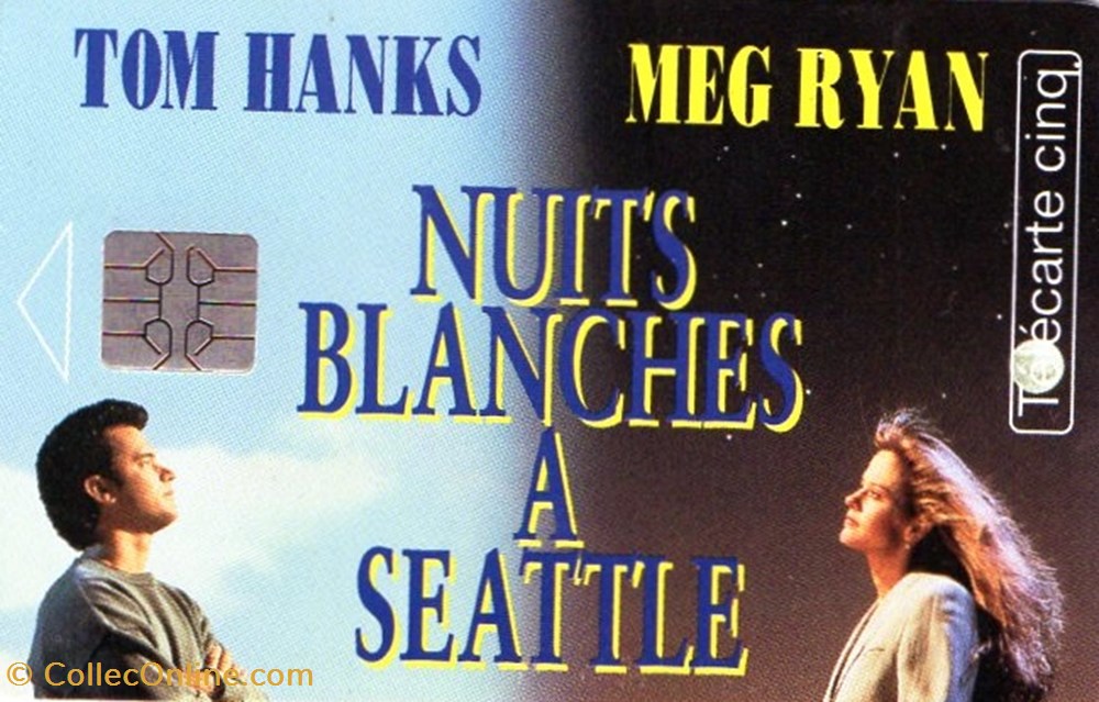 1994 NUITS BLANCHES A SEATTLE 11/94 SO5 diver telecarte 1994 nuits blanches a seattle 11 94 so5