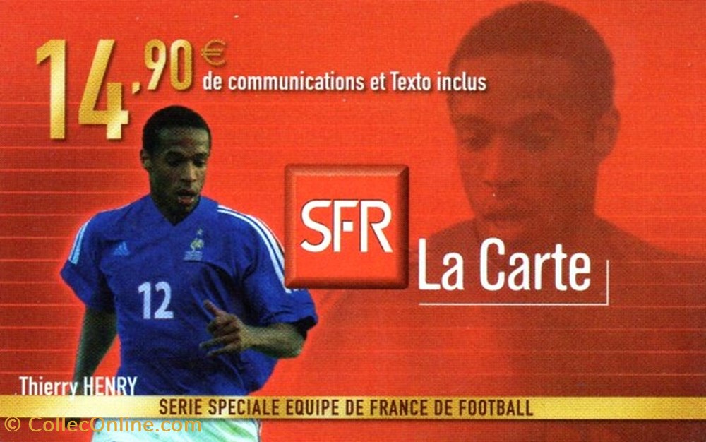 EDF SFR 14.90 € T.HENRY RIGIDE divers telecartes edf sfr 14 90 t henry rigide
