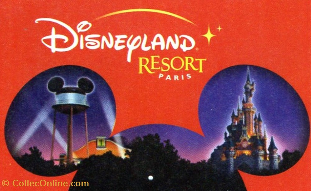 2002 DISNEYLAND RESORT PARIS PASS 2 PARCS 2 EME SERIE VALABLE 1 JOUR ENFANT vieux papiers tickets entree 2002 disneyland resort paris pass 2 parcs 2 eme serie valable 1 jour enfant