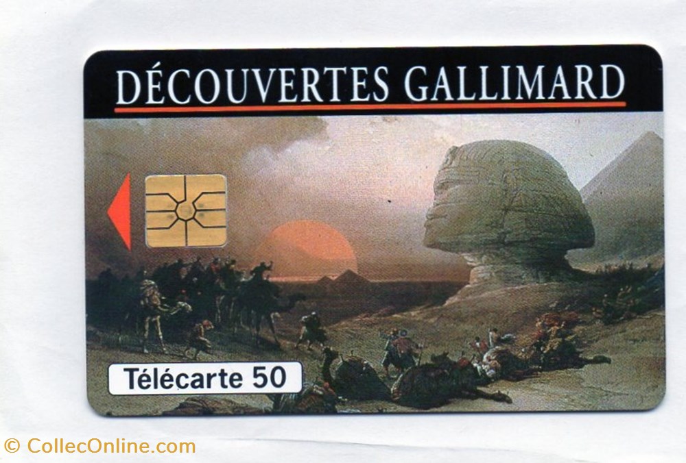 1993 DECOUVERTES GALLIMARD 05/93 GEM diver telecarte 1993 decouvertes gallimard 05 93 gem