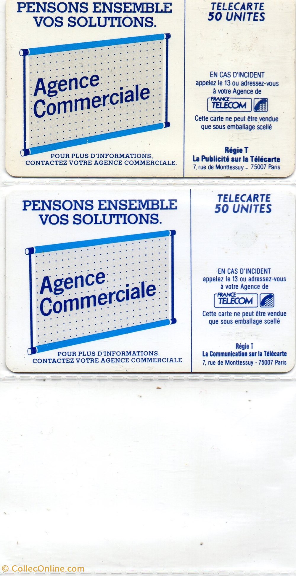 divers telecartes cartes telephoniques 600 agences sc6