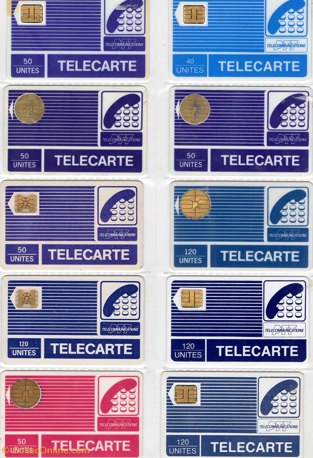 PYJAMAS divers telecartes cartes telephoniques pyjamas