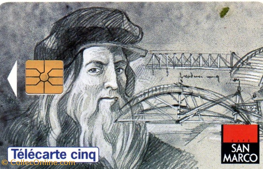 diver telecarte 1994 san marco leonard de vinci 09 94 gem