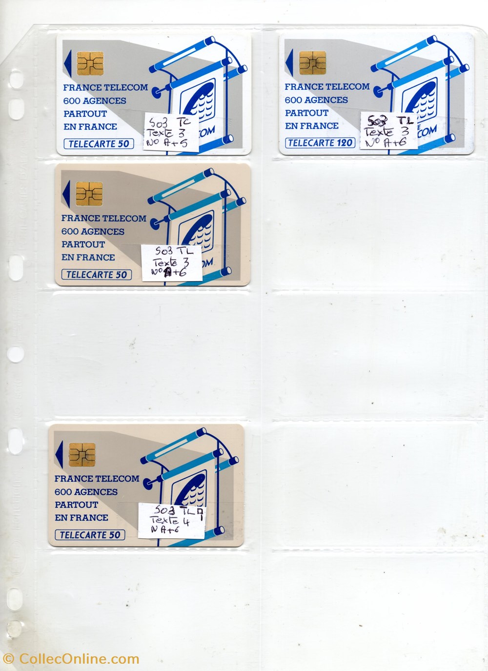 600 AGENCES SO3 divers telecartes cartes telephoniques 600 agences so3