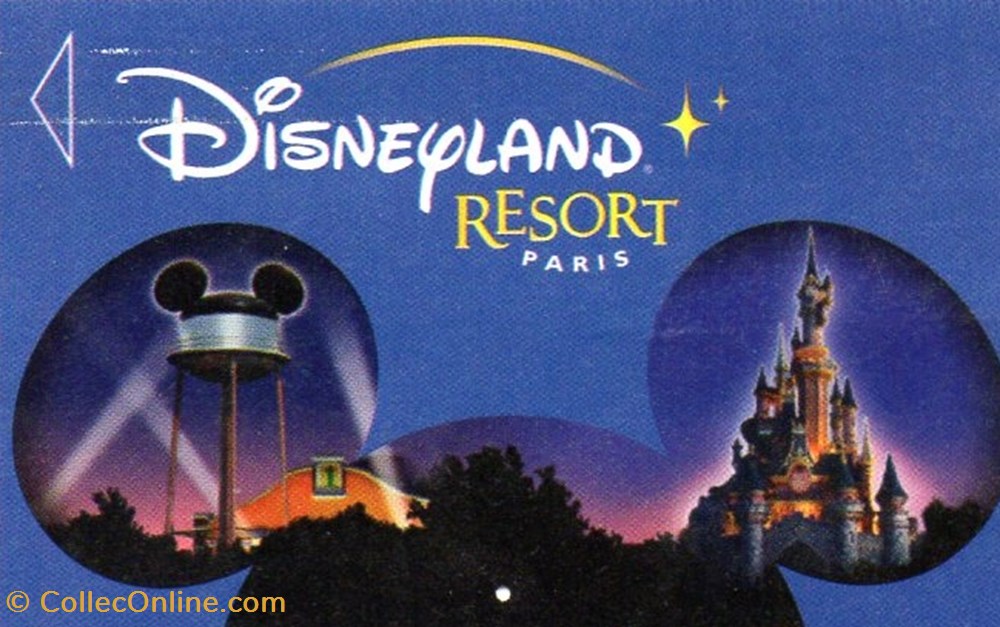 2002 PASSEPORT 2 PARCS DISNEYLAND RESORT PARIS VALABLE 1 JOUR LE XXXXXX vieux papiers tickets entree 2002 passeport 2 parcs disneyland resort paris valable 1 jour le xxxxxx