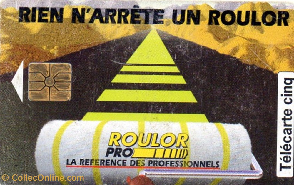1995 ROULOR 04/95 GEM diver telecarte 1995 roulor 04 95 gem