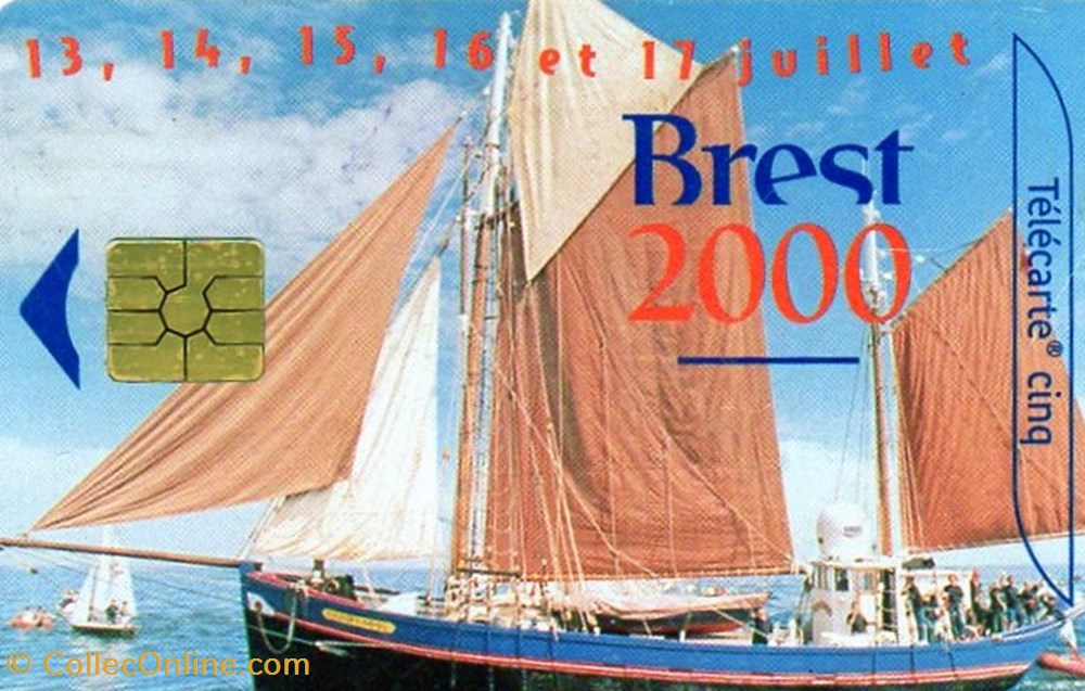 2000 BREST 2000 06/00 T2G GEM2 diver telecarte 2000 brest 2000 06 00 t2g gem2