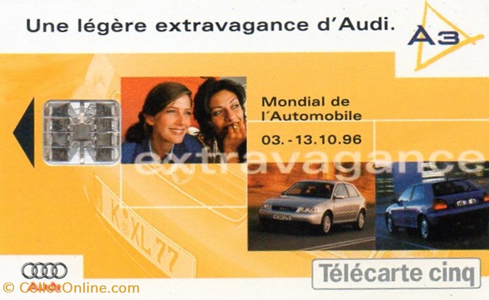 diver telecarte 1996 audi a3 09 96 sc7