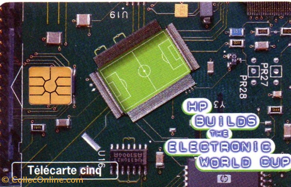 1998 HEWLETT PACKARD 06/98 T2G GEM2 diver telecarte 1998 hewlett packard 06 98 t2g gem2