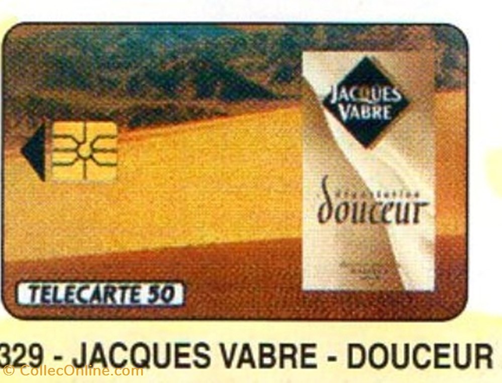 divers telecartes 1993 13 jacques vabre douceur 50u 04 93 gem laquee numerotee