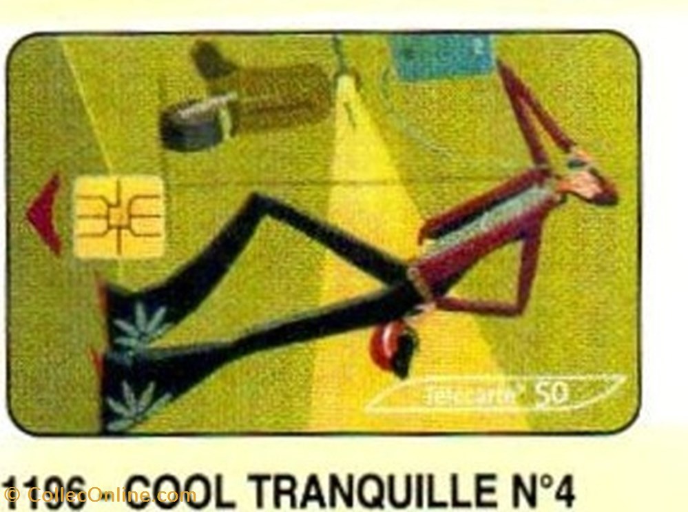 2003 01 COOL TRANQUILLE N° 4 50U 02/03 GEM2 divers telecartes 2003 01 cool tranquille n 4 50u 02 03 gem2