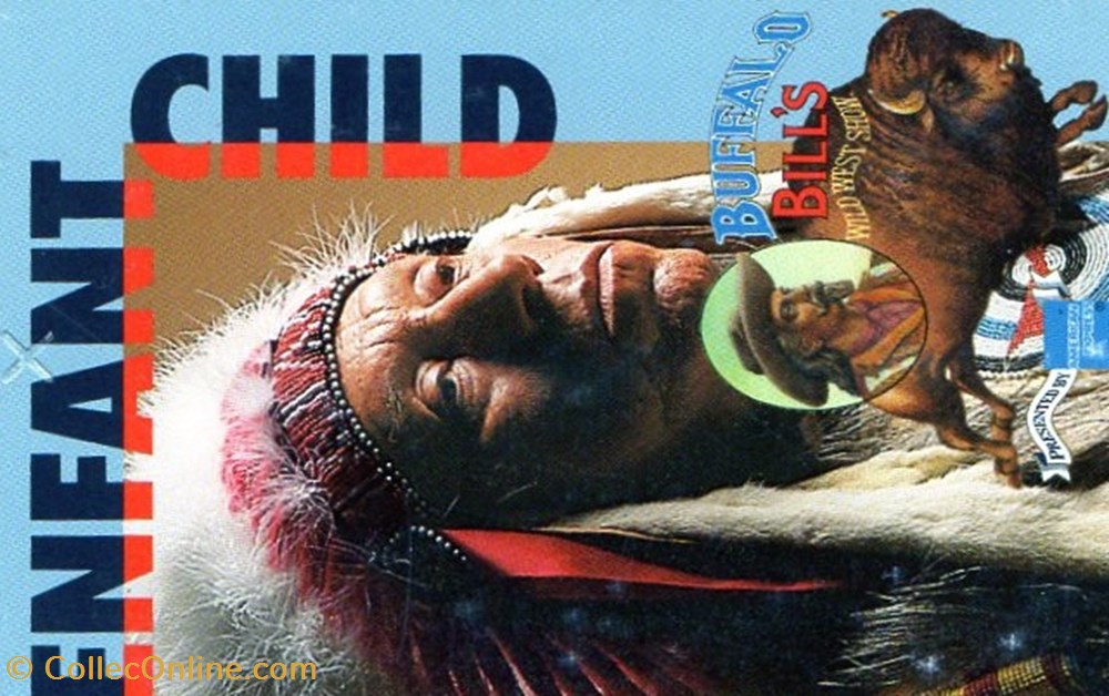 1996 PASSEPORT LA LEGENDE DE BUFFALO BILL ENFANT DISNEYLAND PARIS AU VERSO VALIDE LE XXXXXX vieux papiers tickets entree 1996 passeport la legende de buffalo bill enfant disneyland paris au verso valide le xxxxxx