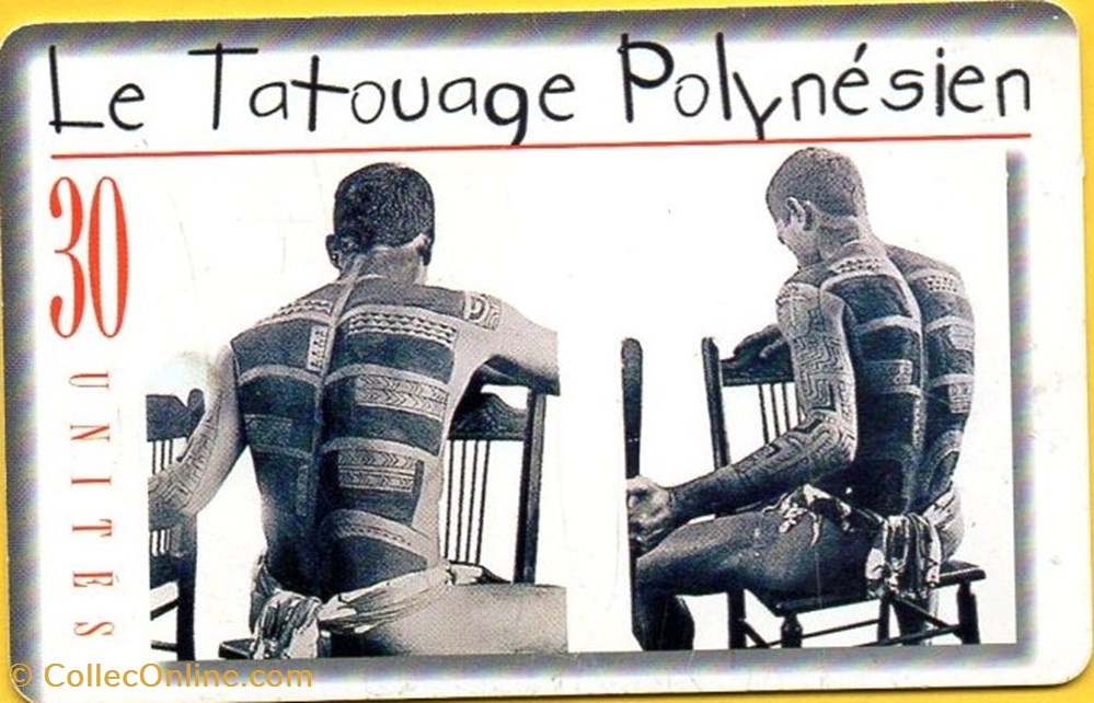divers telecartes pf 1999 tatouage tino 30u 12 99 gem