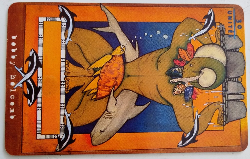 PF 1998 BOBBY HOLCOMB 04/98 GEM divers telecartes cartes telephoniques pf 1998 bobby holcomb 04 98 gem