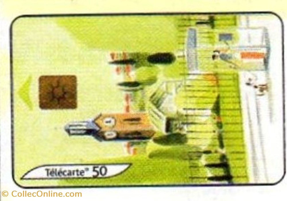 2004 02 LA VILLE N°2 / ETE divers telecartes 2004 02 la ville n 2 ete