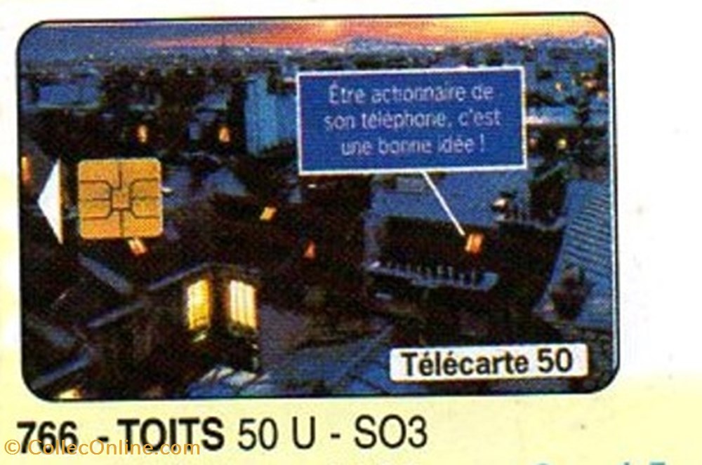 1997 03 TOITS divers telecartes cartes telephoniques 1997 03 toits