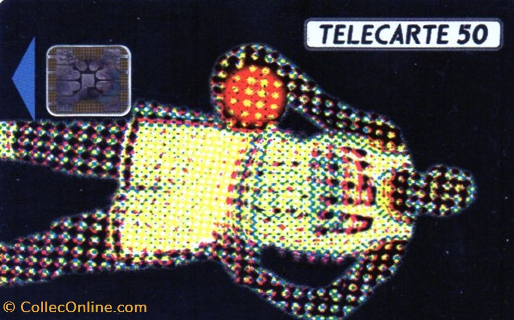 1993 TROPHEE LEGRAND CARTE N° 3 03/93 SC5 diver telecarte 1993 trophee legrand carte n 3 03 93 sc5