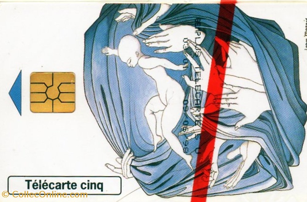 1998 SIDA INFO SERVICE JEAN MARAIS 06/98 T2G GEM2 diver telecarte 1998 sida info service jean marais 06 98 t2g gem2