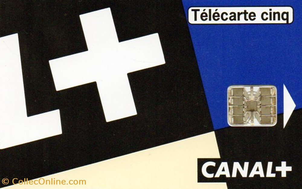 1997 CANAL + 04/97 SC7 diver telecarte 1997 canal 04 97 sc7