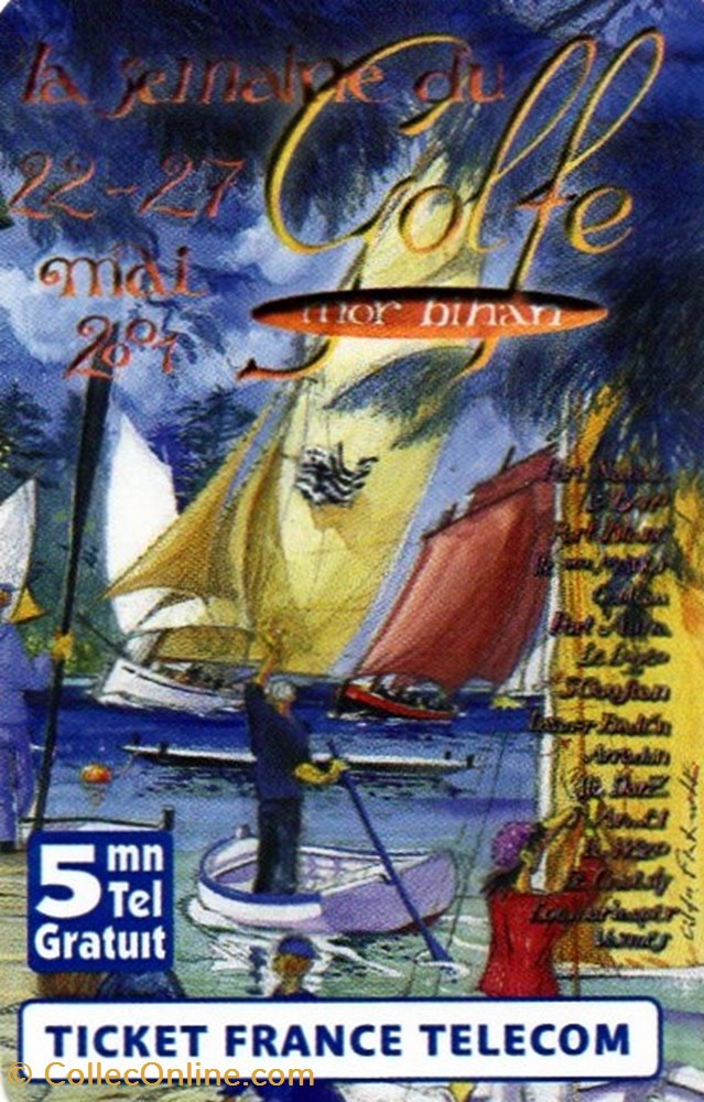 TICKET FRANCE TELECOM 5MN GRATUIT LA SEMAINE DU GOLFE divers telecartes ticket france telecom 5mn gratuit la semaine du golfe