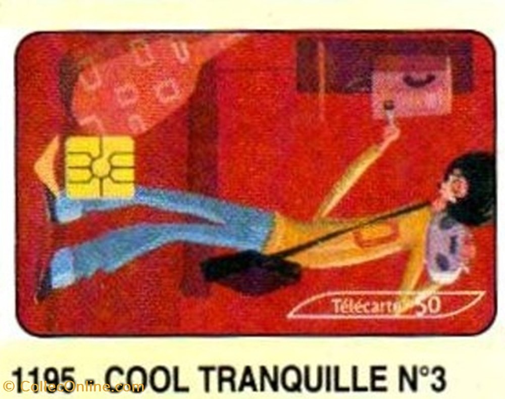2002 13 COOL TRANQUILLE N°3 50U 08/02 OB1 divers telecartes 2002 13 cool tranquille n 3 50u 08 02 ob1
