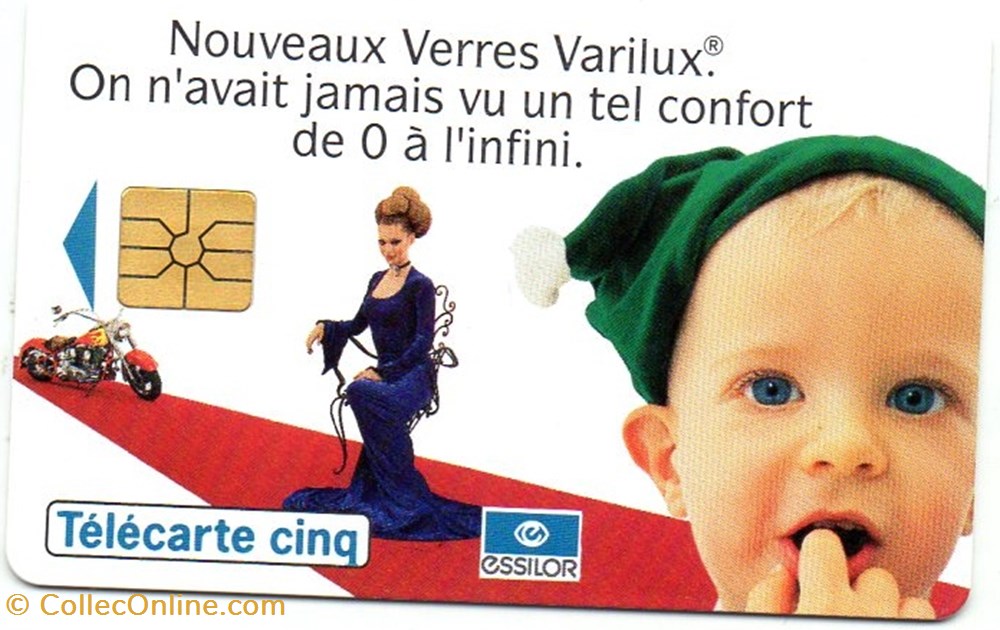 diver telecarte 1994 varilux 03 94 gem