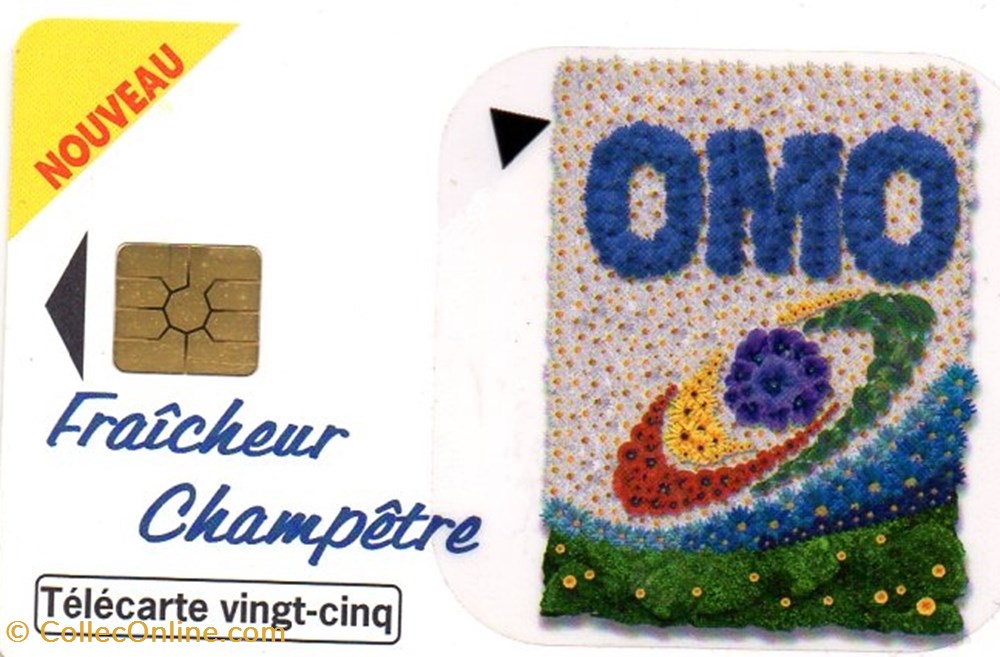 2000 OMO FRAICHEUR CHAMPETRE 02/00 GEM2 T2G diver telecarte 2000 omo fraicheur champetre 02 00 gem2 t2g