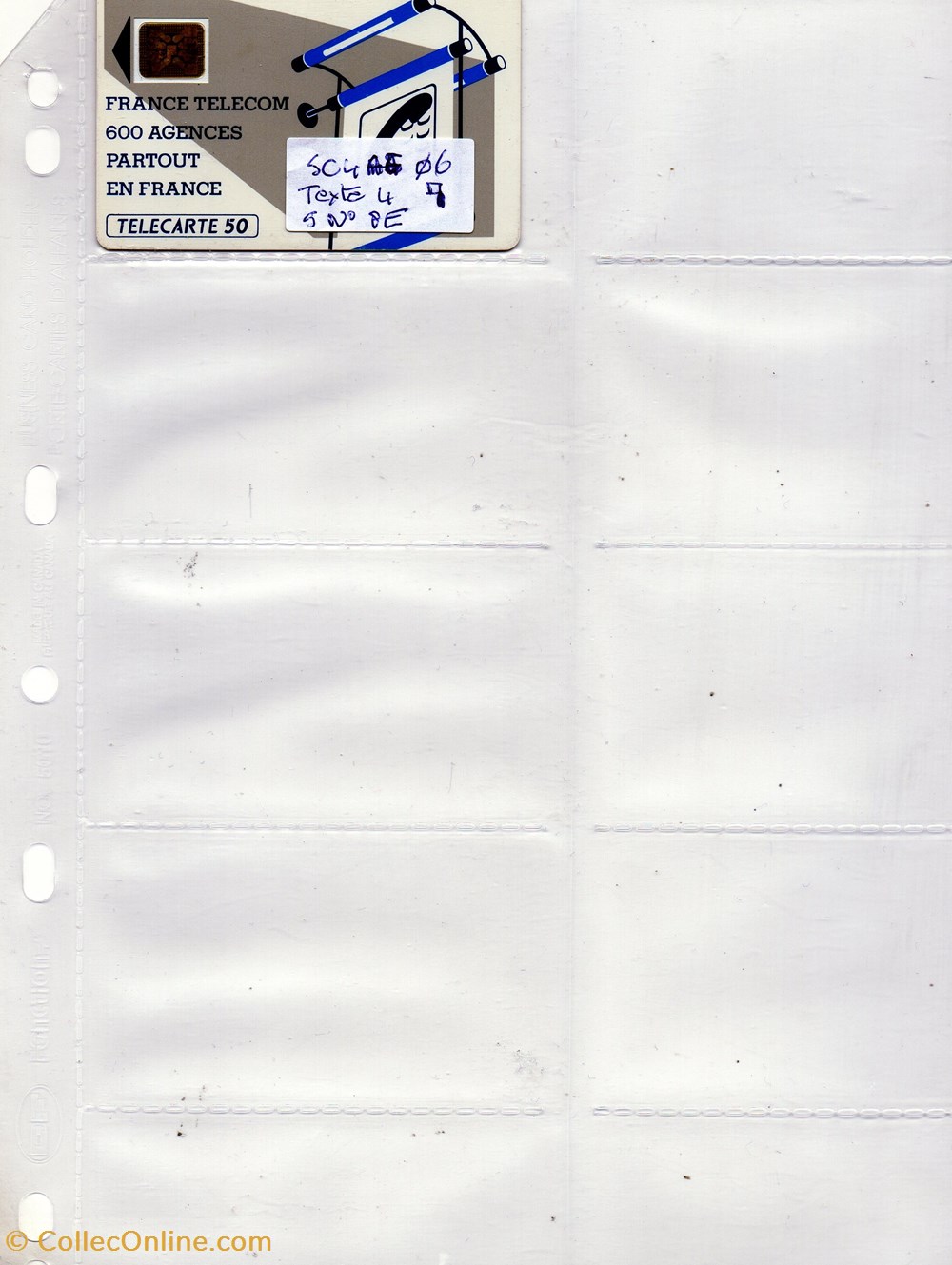 600 AGENCES SC4 AG NOIR 3 divers telecartes cartes telephoniques 600 agences sc4 ag noir