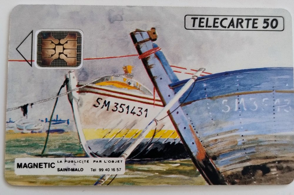 divers telecartes cartes telephoniques 1991 magnetic 07 91 sc4