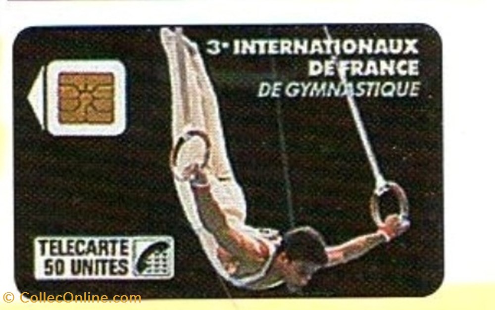 1989 10 BERCY HOMMES 120 U SO2 03/89 divers telecartes 1989 10 bercy hommes 120 u so2 03 89