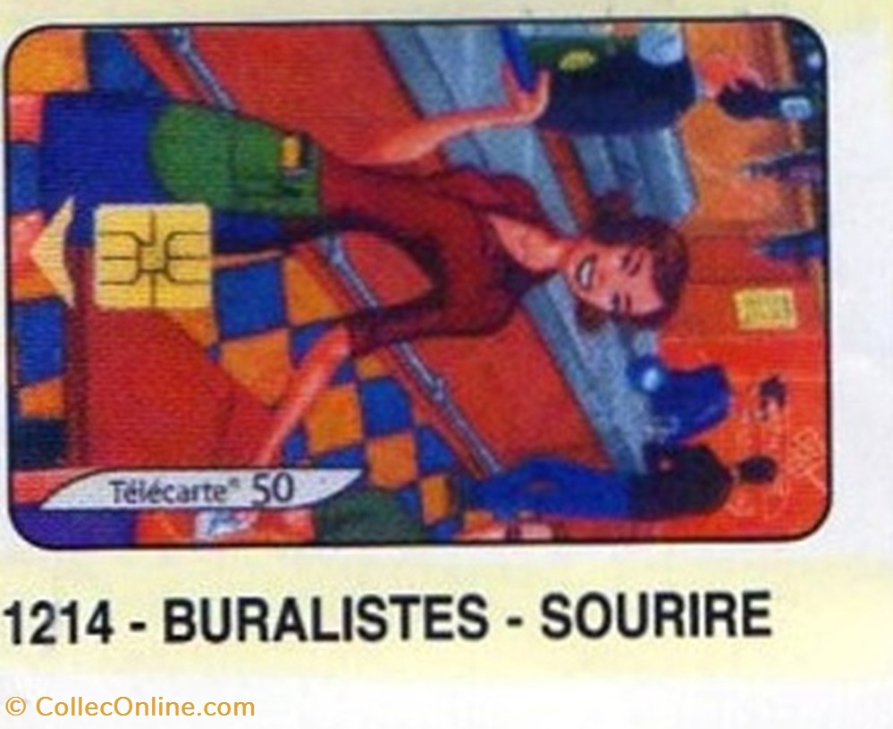 2003 04 BURALISTES - SOURIRE 50U 02/03 SO3 divers telecartes 2003 04 buralistes sourire 50u 02 03 so3