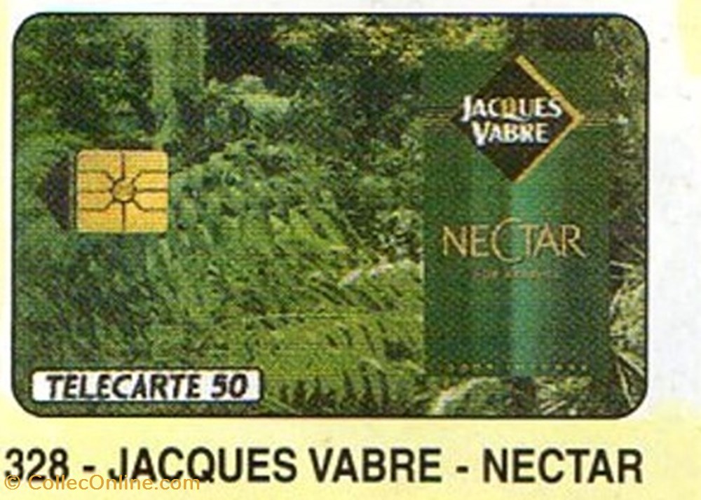 1993 12 JACQUES VABRE - NECTAR 50U 04/93 GEM LAQUEE NUMEROTEE divers telecartes 1993 12 jacques vabre nectar 50u 04 93 gem laquee numerotee