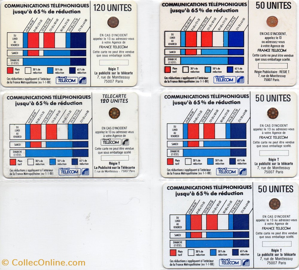 divers telecartes cartes telephoniques cordon bleu sc4 or