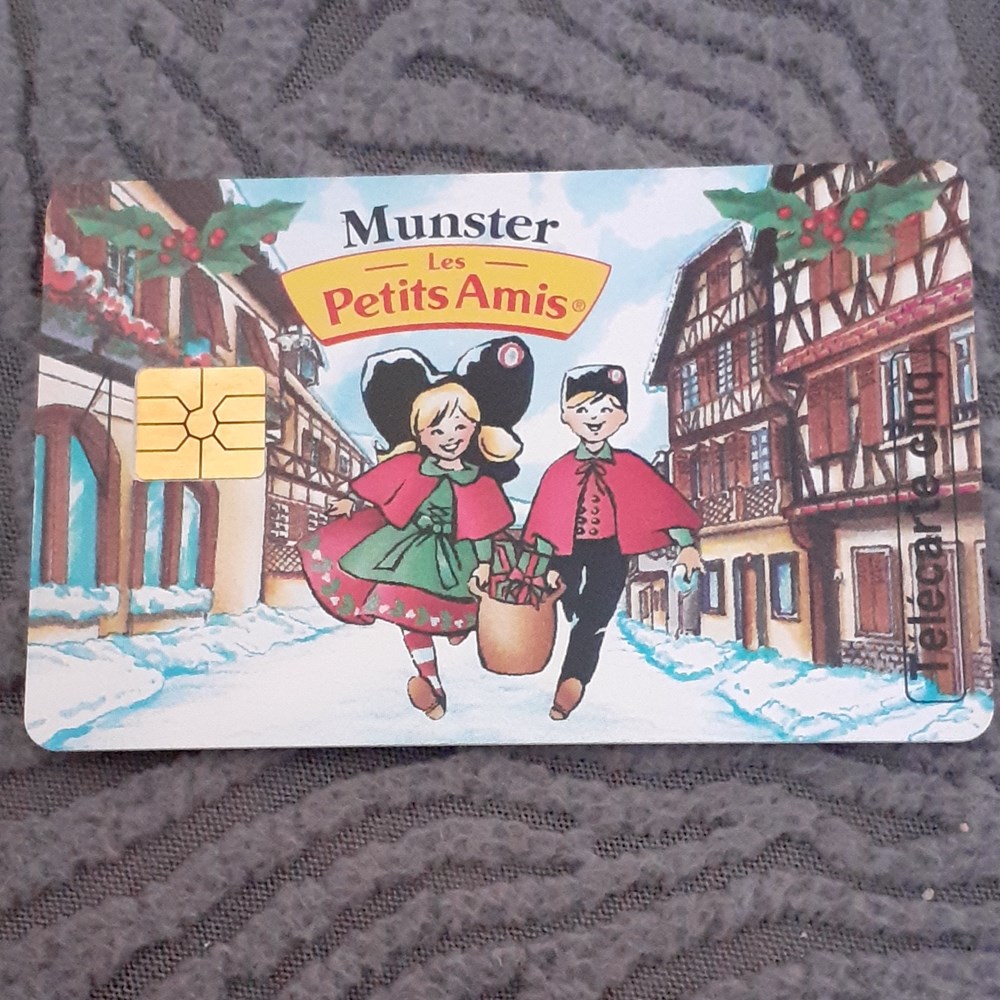 1997 MUNSTER LES PETITS AMIS 05/97 GEM divers telecartes cartes telephoniques 1997 munster les petits amis 05 97 gem