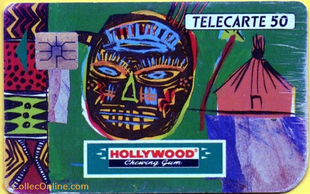 diver telecarte 1991 hollywood chewing gum 12 91 so3