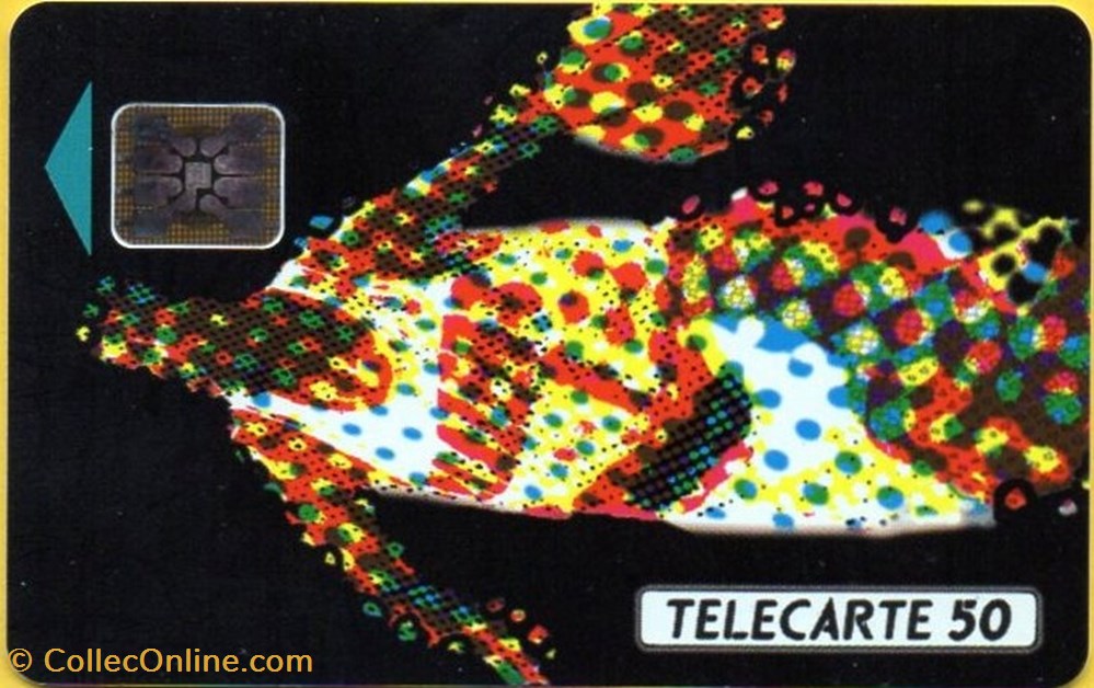 1993 TROPHEE LEGRAND CARTE N° 2 03/93 SC5 diver telecarte 1993 trophee legrand carte n 2 03 93 sc5
