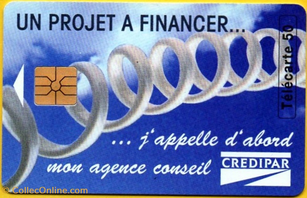 1994 CREDIPAR 03/94 GEM diver telecarte 1994 credipar 03 94 gem