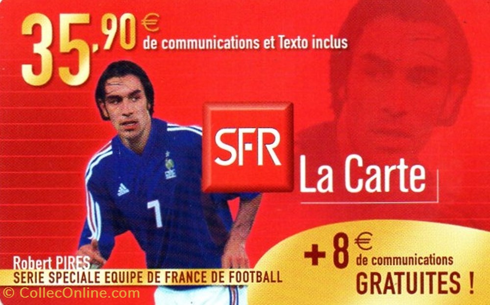 EDF SFR 35.90 € R.PIRES SOUPLE divers telecartes edf sfr 35 90 r pires souple