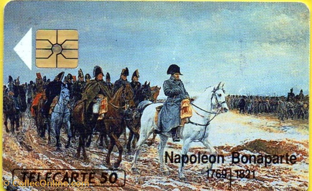 1993 NAPOLEON BONAPARTE 04/93 GEM diver telecarte 1993 napoleon bonaparte 04 93 gem