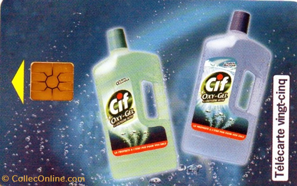1999 CIF OXY-GEL 05/99 GEM2 T2G diver telecarte 1999 cif oxy gel 05 99 gem2 t2g