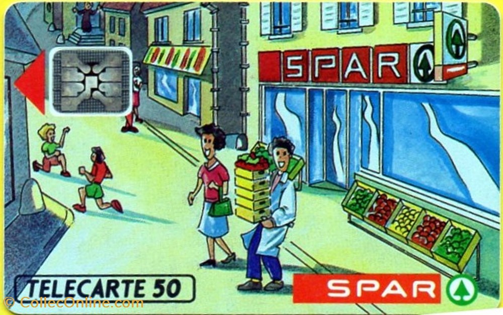 diver telecarte 1992 spar 12 92 sc4
