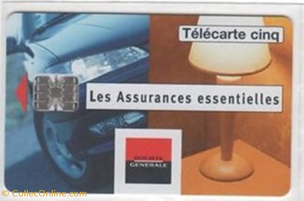 1997 SOCIETE GENERALE 04/97 SC7 divers telecartes cartes telephoniques 1997 societe generale 04 97 sc7