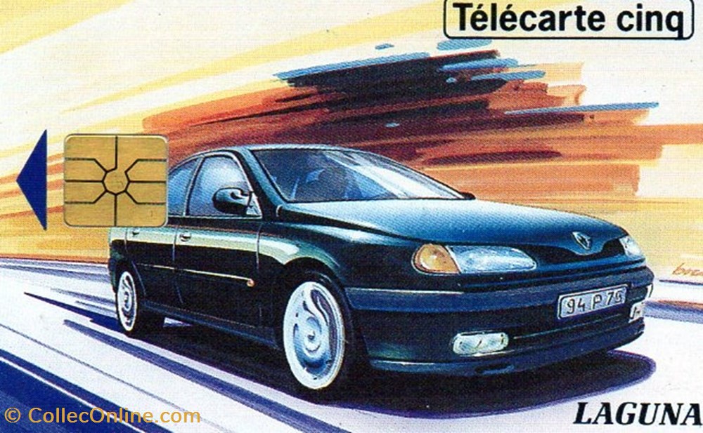 1994 RENAULT LAGUNA 01/94 GEM diver telecarte 1994 renault laguna 01 94 gem