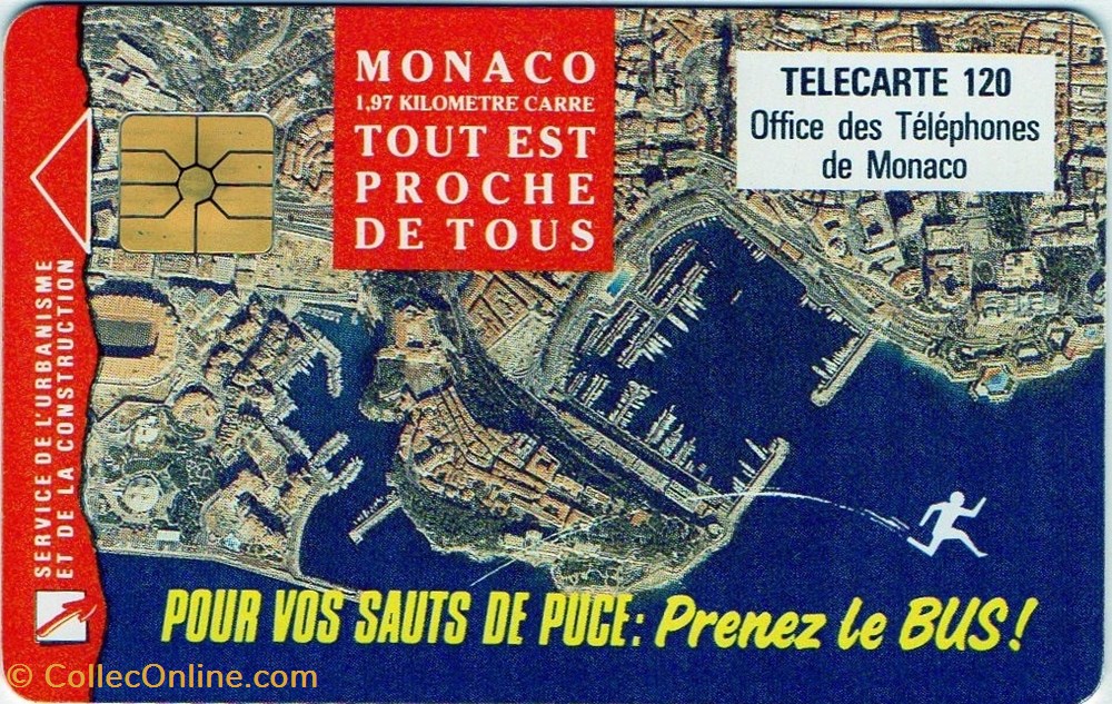 divers telecartes 1993 prenez le bus 120u 01 93 gem