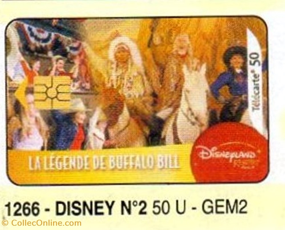 2003 21 DISNEY 2 50U 08/03 SO3 divers telecartes 2003 21 disney 2 50u 08 03 so3
