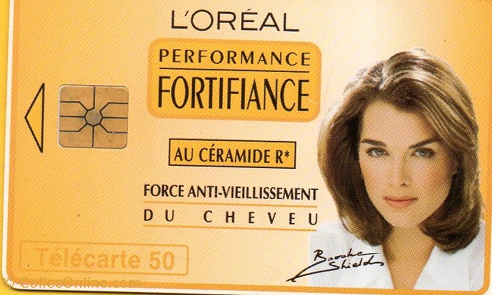 1994 L OREAL 12/94 GEM diver telecarte 1994 l oreal 12 94 gem