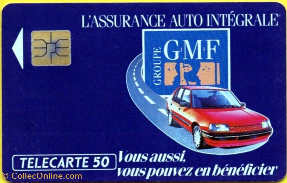 1992 GROUPE GMF 02/92 SO3 diver telecarte 1992 groupe gmf 02 92 so3