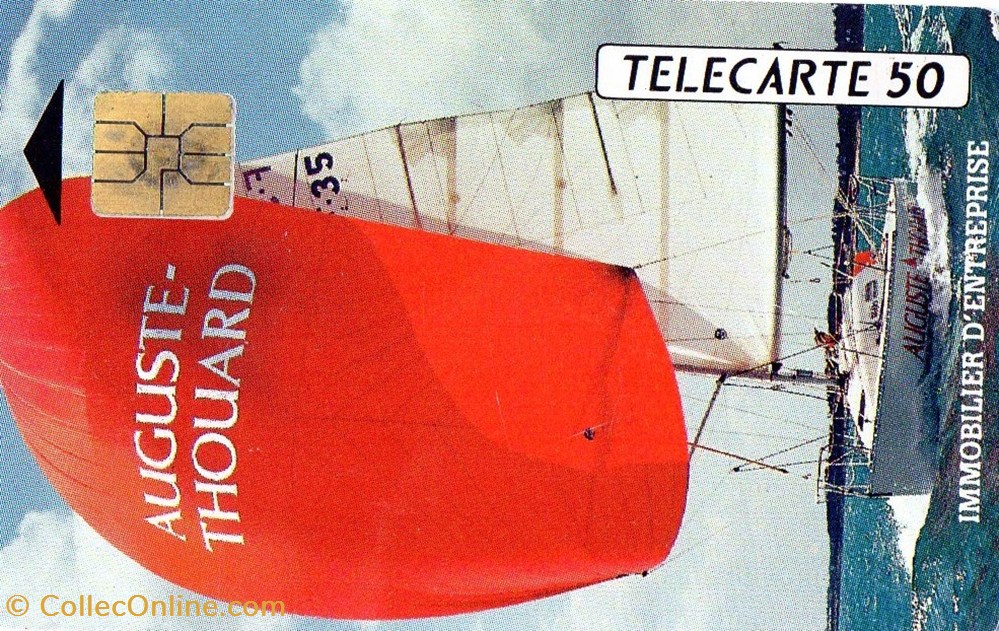 divers telecartes cartes telephoniques 1991 auguste thouard 06 91 so3